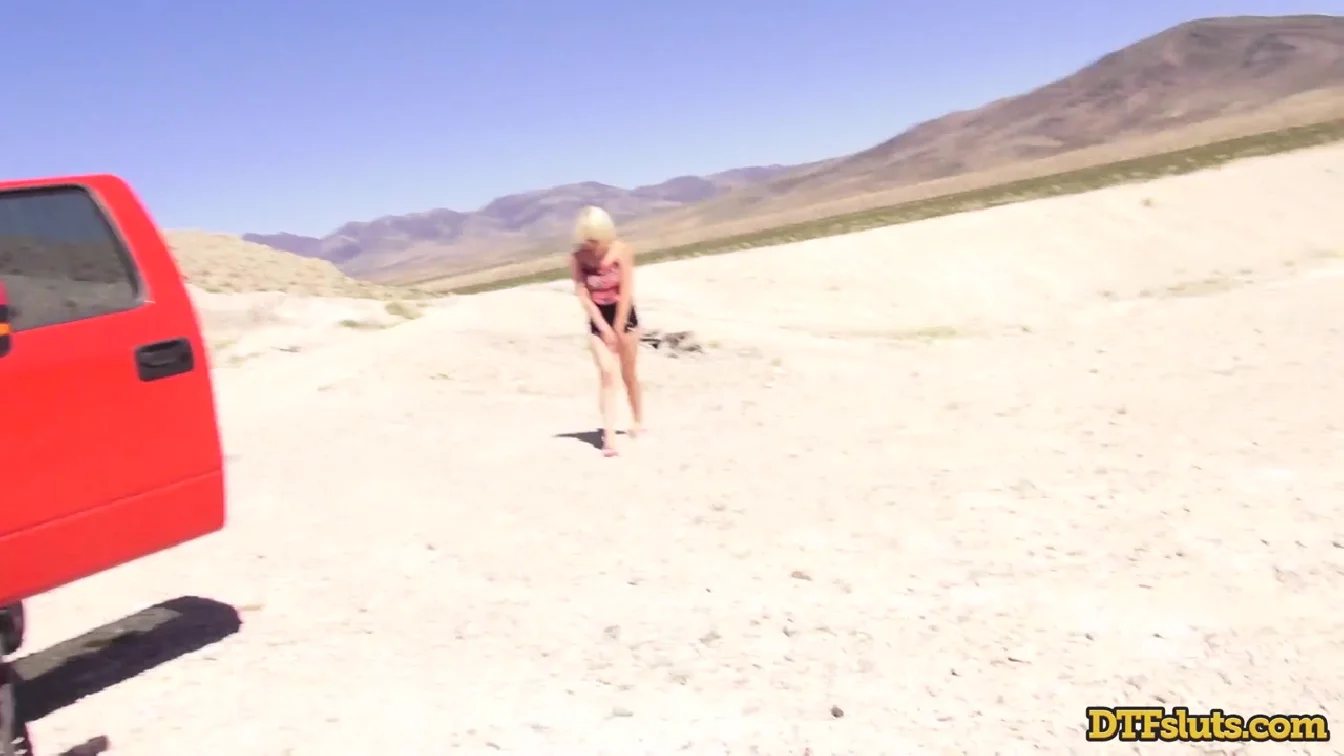 Preview of DTFSluts No Models Assigned Orgy In The Desert XXX